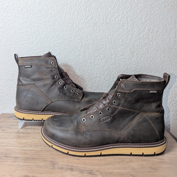 Keen Utility San Jose 6” Waterproof Soft Toe Boots main image 9